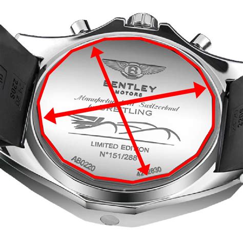 breitling b806 case back substitution|Opening Breitling and Panerai Casebacks.